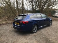 TOYOTA AVENSIS