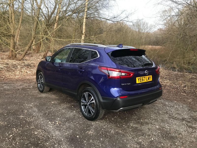 NISSAN QASHQAI