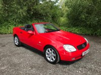 MERCEDES-BENZ SLK