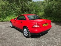 MERCEDES-BENZ SLK