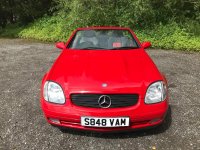 MERCEDES-BENZ SLK