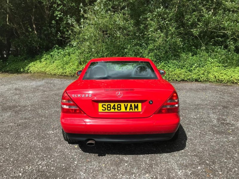 MERCEDES-BENZ SLK