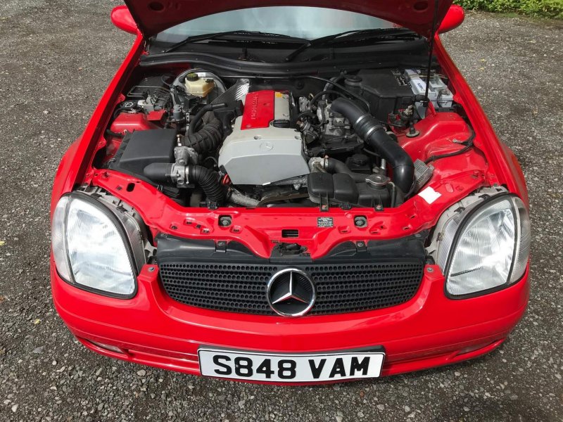 MERCEDES-BENZ SLK