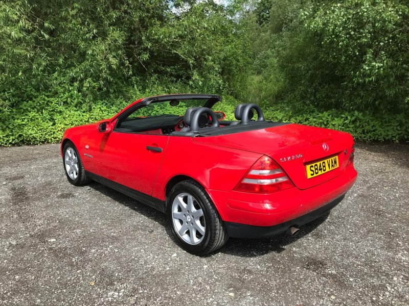 MERCEDES-BENZ SLK