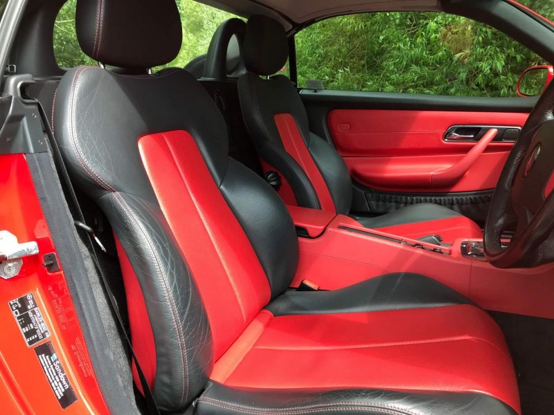 MERCEDES-BENZ SLK