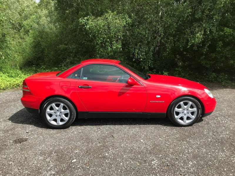 MERCEDES-BENZ SLK