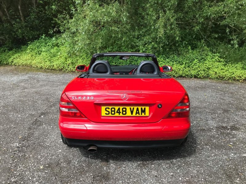 MERCEDES-BENZ SLK