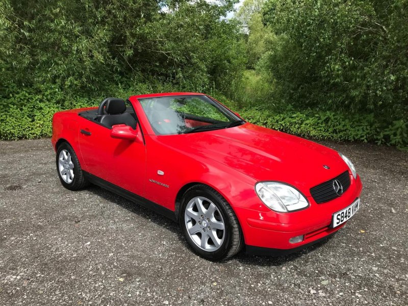 MERCEDES-BENZ SLK