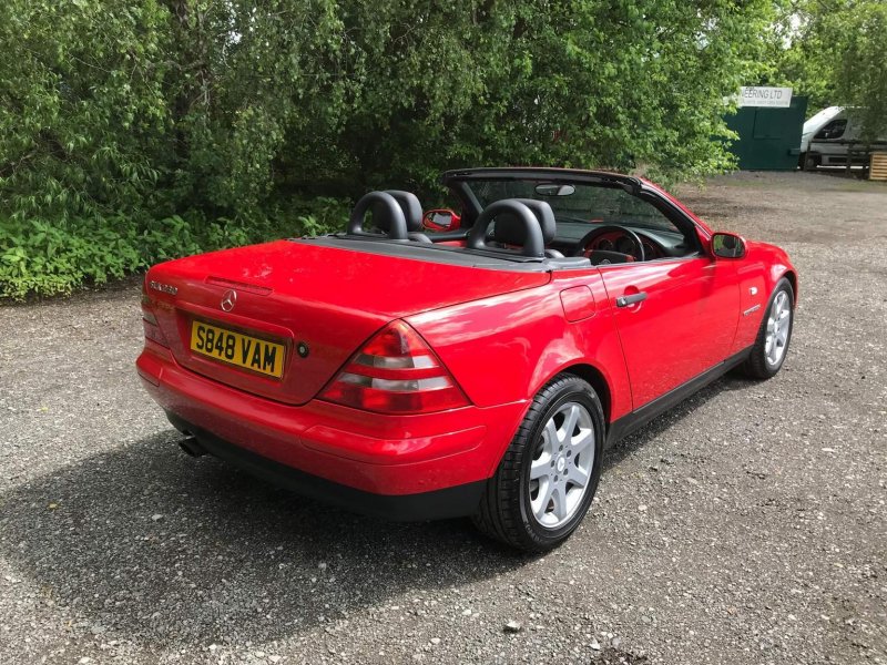 MERCEDES-BENZ SLK