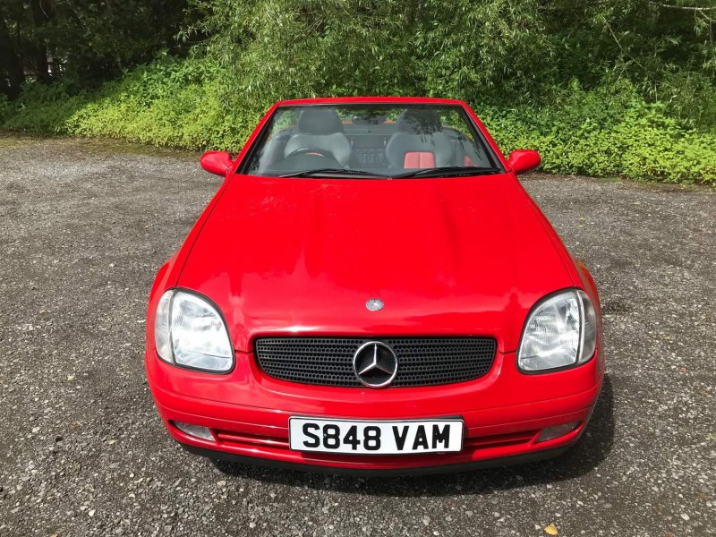 MERCEDES-BENZ SLK