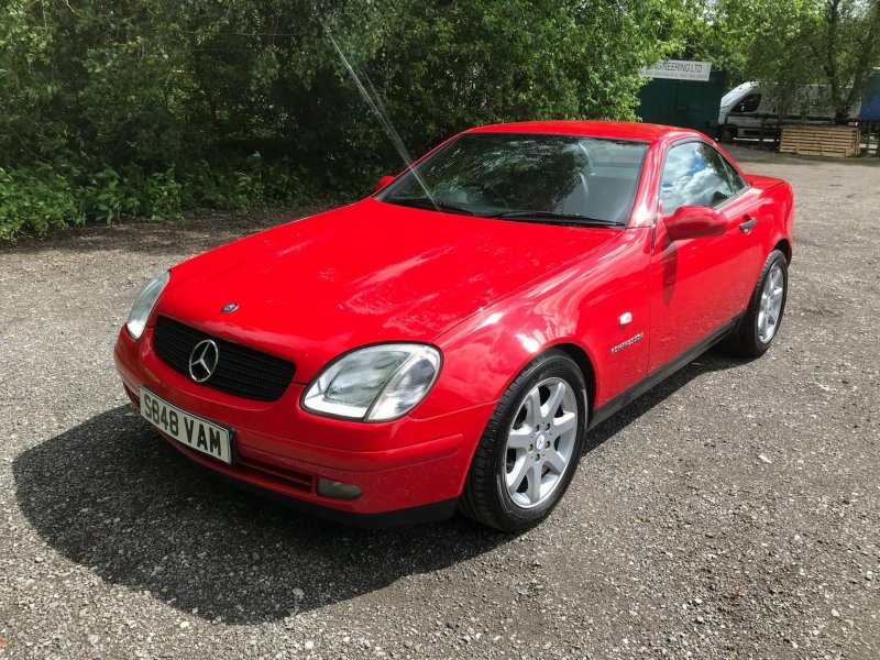 MERCEDES-BENZ SLK