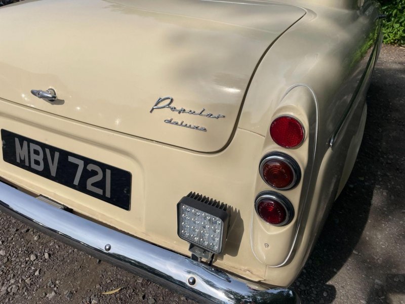 FORD POPULAR