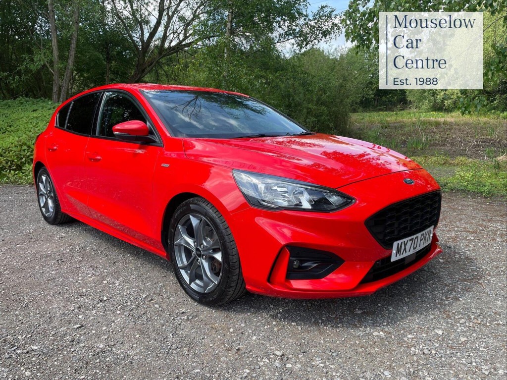 2020 Ford Focus