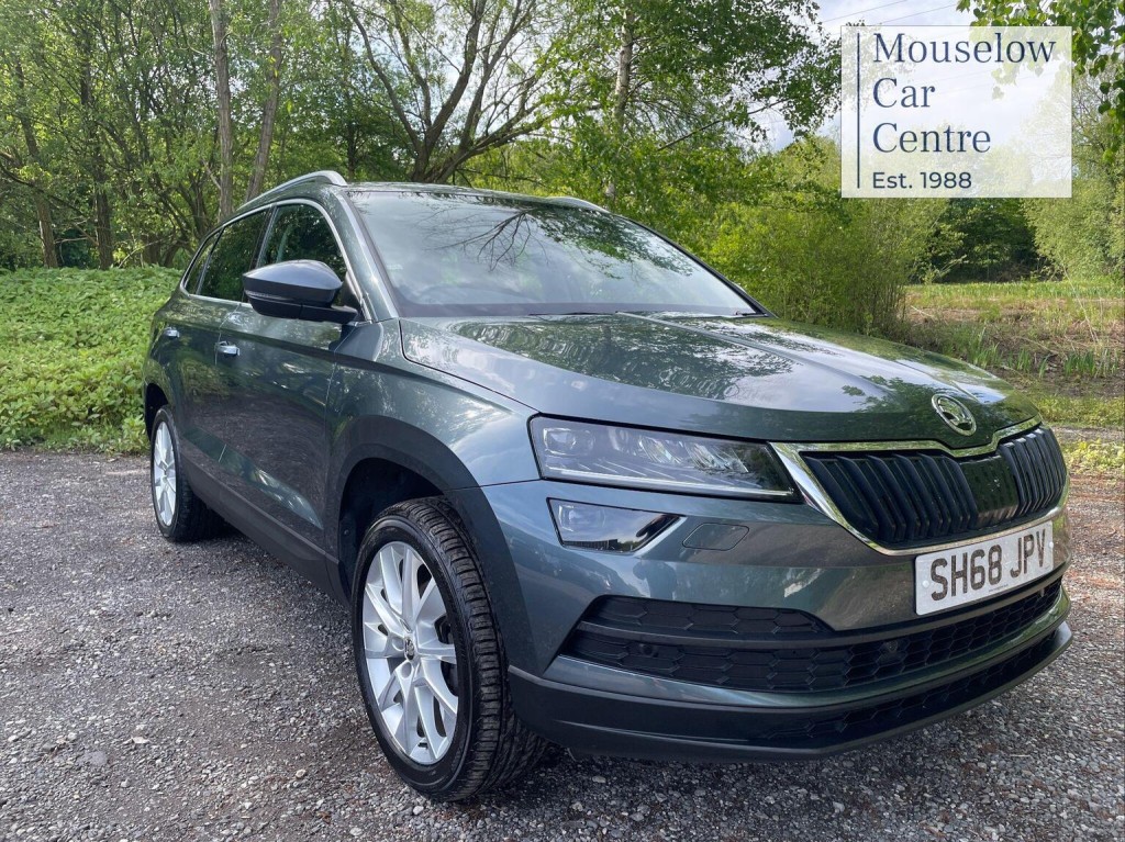 2018 Skoda Karoq