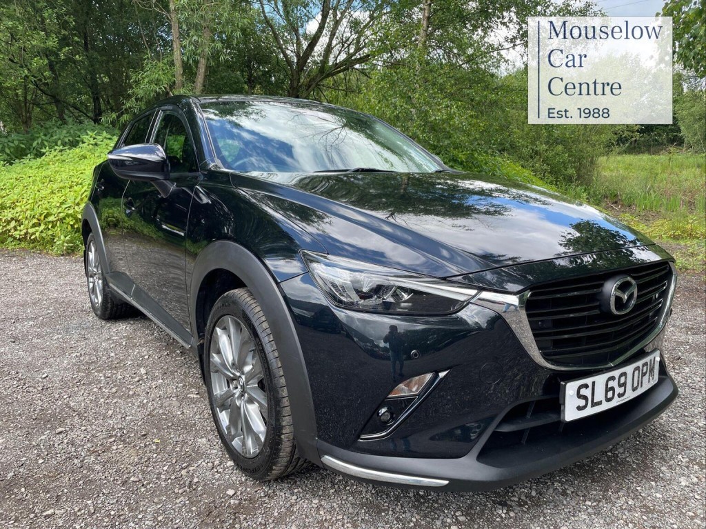 2019 Mazda Cx-3