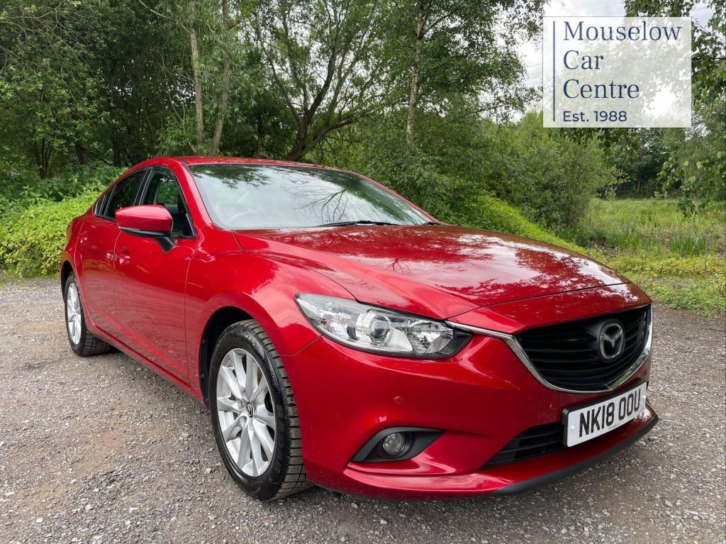 2018 Mazda Mazda6