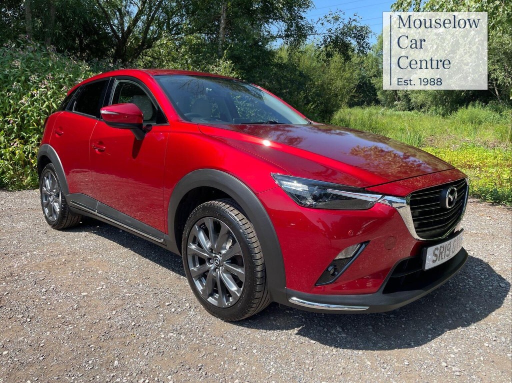 2019 Mazda Cx-3