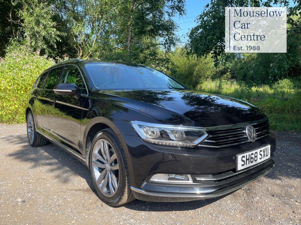 2018 Volkswagen Passat