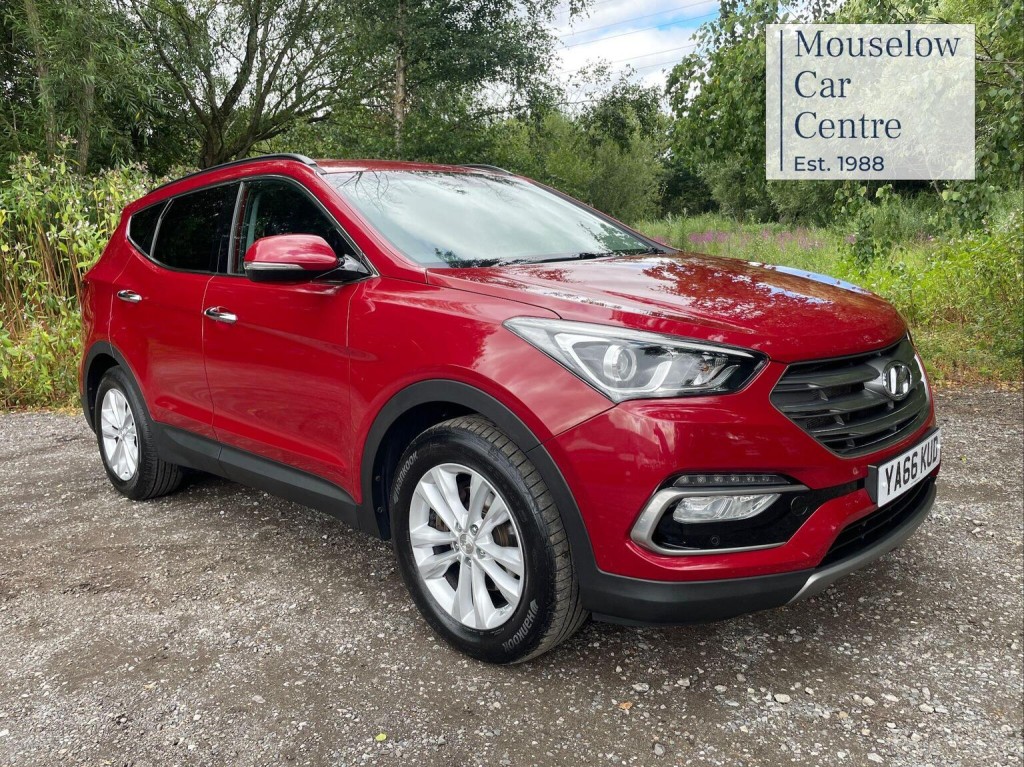 2016 Hyundai Santa Fe
