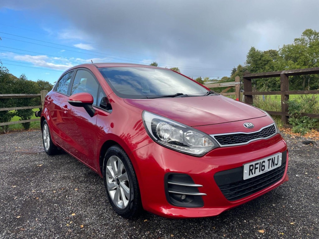 2016 Kia Rio